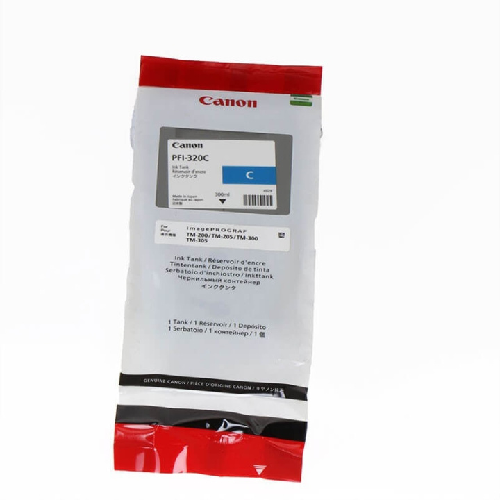 Canon Ink 2891C001 PFI-320 Cyan in the group COMPUTERS & PERIPHERALS / Printers & Accessories / Ink & Toner / Ink cartridges / Canon at TP E-commerce Nordic AB (C16031)