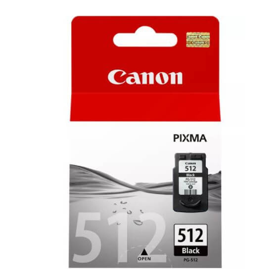 Canon Ink 2969B001 PG-512 Black in the group COMPUTERS & PERIPHERALS / Printers & Accessories / Ink & Toner / Ink cartridges / Canon at TP E-commerce Nordic AB (C16042)