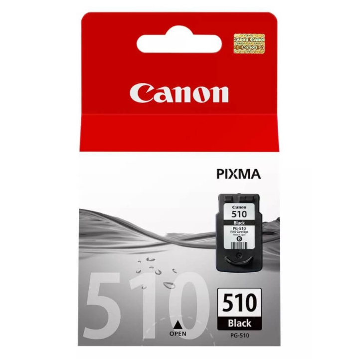 Canon Ink 2970B001 PG-510 Black in the group COMPUTERS & PERIPHERALS / Printers & Accessories / Ink & Toner / Ink cartridges / Canon at TP E-commerce Nordic AB (C16043)