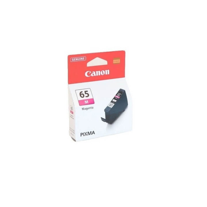Canon Ink 4217C001 CLI-65 Magenta in the group COMPUTERS & PERIPHERALS / Printers & Accessories / Ink & Toner / Ink cartridges / Canon at TP E-commerce Nordic AB (C16055)