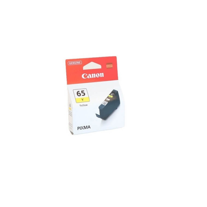 Canon Ink 4218C001 CLI-65 Yellow in the group COMPUTERS & PERIPHERALS / Printers & Accessories / Ink & Toner / Ink cartridges / Canon at TP E-commerce Nordic AB (C16056)