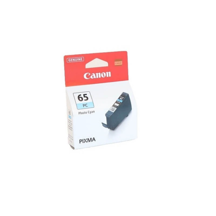 Canon Ink 4220C001 CLI-65 Photo Cyan in the group COMPUTERS & PERIPHERALS / Printers & Accessories / Ink & Toner / Ink cartridges / Canon at TP E-commerce Nordic AB (C16058)