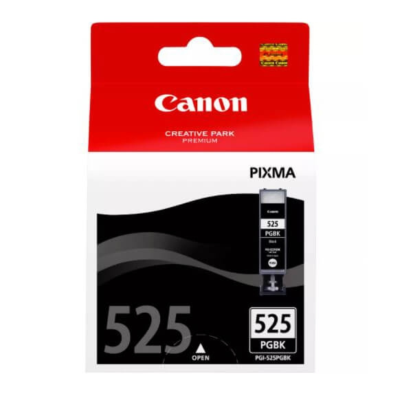 Canon Ink 4529B001 PGI-525 Black in the group COMPUTERS & PERIPHERALS / Printers & Accessories / Ink & Toner / Ink cartridges / Canon at TP E-commerce Nordic AB (C16061)