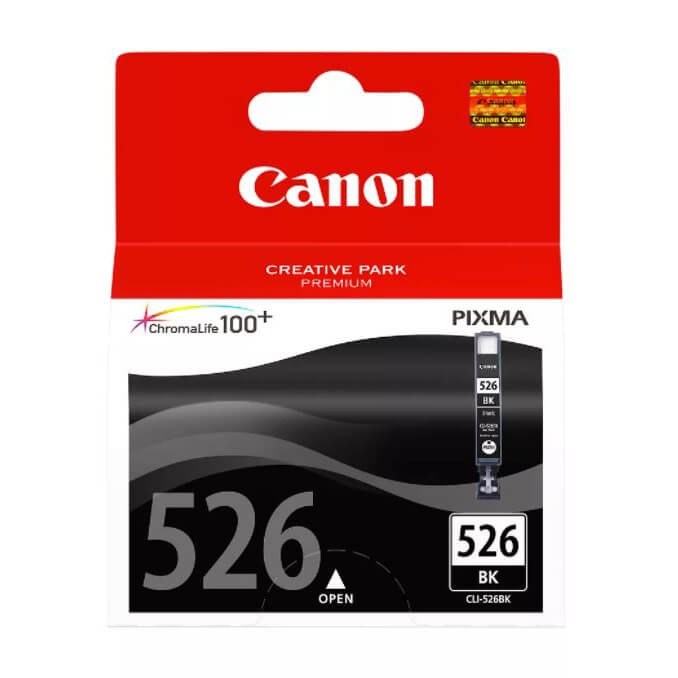 Canon Ink 4540B001 CLI-526 Black in the group COMPUTERS & PERIPHERALS / Printers & Accessories / Ink & Toner / Ink cartridges / Canon at TP E-commerce Nordic AB (C16063)