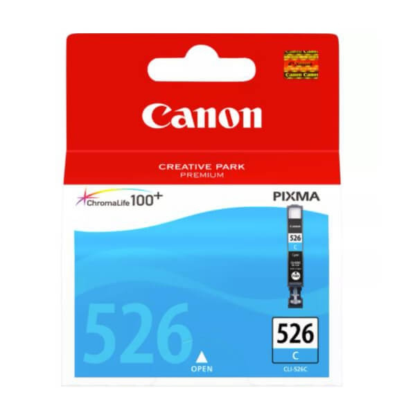 Canon Ink 4541B001 CLI-526 Cyan in the group COMPUTERS & PERIPHERALS / Printers & Accessories / Ink & Toner / Ink cartridges / Canon at TP E-commerce Nordic AB (C16064)