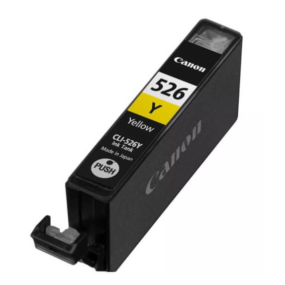 Canon Ink 4543B001 CLI-526 Yellow in the group COMPUTERS & PERIPHERALS / Printers & Accessories / Ink & Toner / Ink cartridges / Canon at TP E-commerce Nordic AB (C16067)