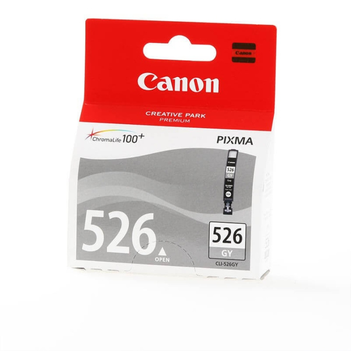 Canon Ink 4544B001 CLI-526 Grey in the group COMPUTERS & PERIPHERALS / Printers & Accessories / Ink & Toner / Ink cartridges / Canon at TP E-commerce Nordic AB (C16068)