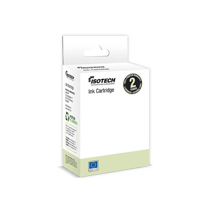 ISOTECH Eco Ink 4541B001 CLI-526 Cyan in the group COMPUTERS & PERIPHERALS / Printers & Accessories / Ink & Toner / Ink cartridges / Isotech at TP E-commerce Nordic AB (C16096)