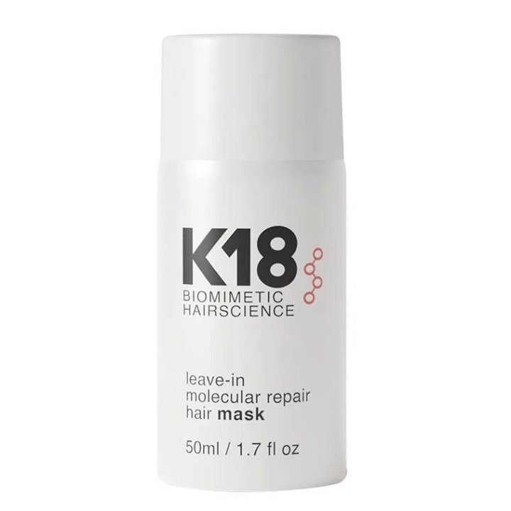 K18 Leave-In Molecular Repair Hair Mask 50ml in the group BEAUTY & HEALTH / Hair & Styling / Hair care / Hair Mask at TP E-commerce Nordic AB (C16121)