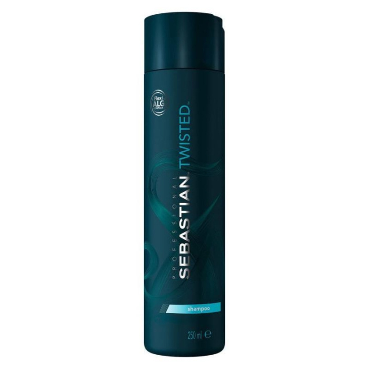 Sebastian Professional Twisted Curl Shampoo 250ml in the group BEAUTY & HEALTH / Hair & Styling / Hair care / Schampoo at TP E-commerce Nordic AB (C16126)