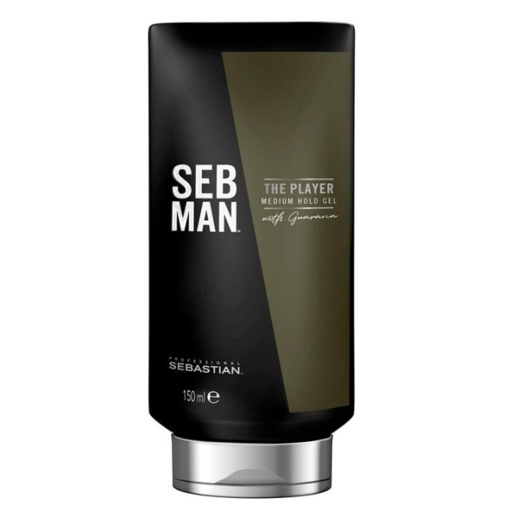 Sebastian SEB Man The Player Medium Hold Styling Gel 150ml in the group BEAUTY & HEALTH / Hair & Styling / Hair styling / Gel / Gel spray at TP E-commerce Nordic AB (C16130)