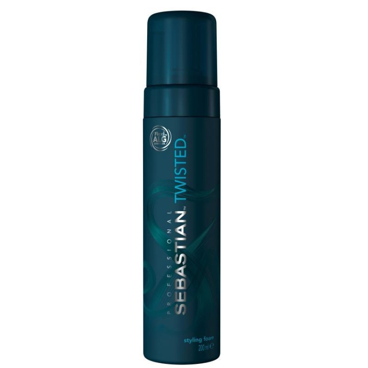 Sebastian Professional Twisted Curl Foam 200ml in the group BEAUTY & HEALTH / Hair & Styling / Hair styling / Styling cream at TP E-commerce Nordic AB (C16136)