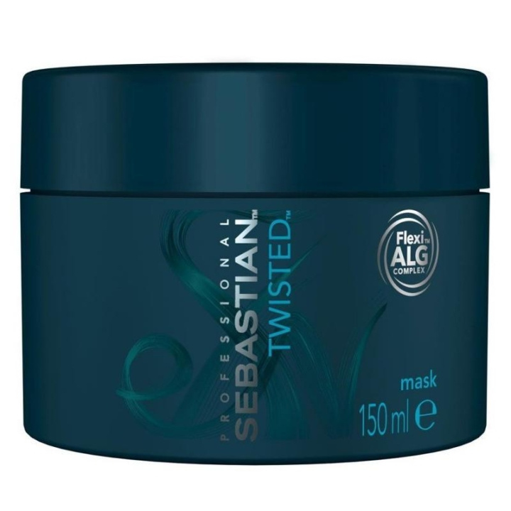 Sebastian Professional Twisted Curl Mask 150ml in the group BEAUTY & HEALTH / Hair & Styling / Hair care / Hair Mask at TP E-commerce Nordic AB (C16143)