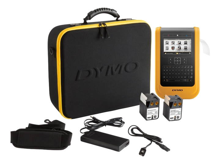 DYMO XTL 500 54mm Label Maker, Kit, QWERTY, Etikettsskrivare in the group COMPUTERS & PERIPHERALS / Printers & Accessories / Printers / Zebra & Lable printers at TP E-commerce Nordic AB (C16162)