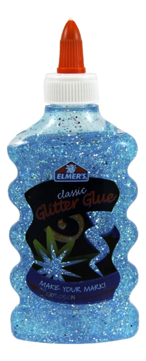 ELMER\'S Glitter Glue Blue, 177ml in the group TOYS, KIDS & BABY PRODUCTS / Toys / Crafts at TP E-commerce Nordic AB (C16166)