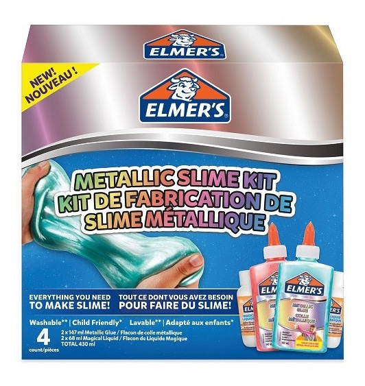 ELMER\'S METALLIC SLIME KIT in the group TOYS, KIDS & BABY PRODUCTS / Toys / Crafts at TP E-commerce Nordic AB (C16175)