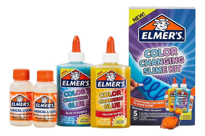 ELMER\'S COLOR CHANGE SLIME KIT, Glue in the group TOYS, KIDS & BABY PRODUCTS / Toys / Crafts at TP E-commerce Nordic AB (C16177)