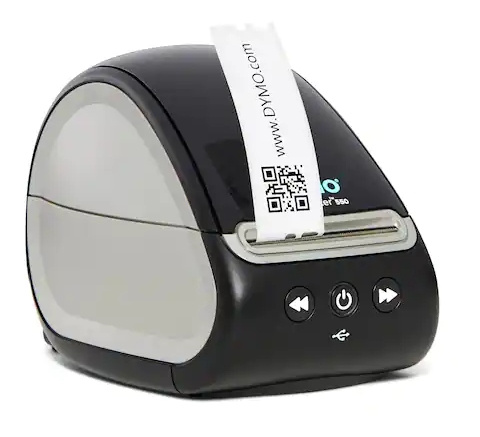 Dymo LabelWriter 550, Etikettsskrivare in the group COMPUTERS & PERIPHERALS / Printers & Accessories / Printers / Zebra & Lable printers at TP E-commerce Nordic AB (C16186)