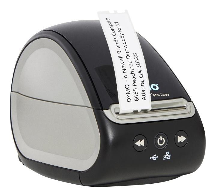 Dymo LabelWriter 550 turbo, Etikettsskrivare in the group COMPUTERS & PERIPHERALS / Printers & Accessories / Printers / Zebra & Lable printers at TP E-commerce Nordic AB (C16187)