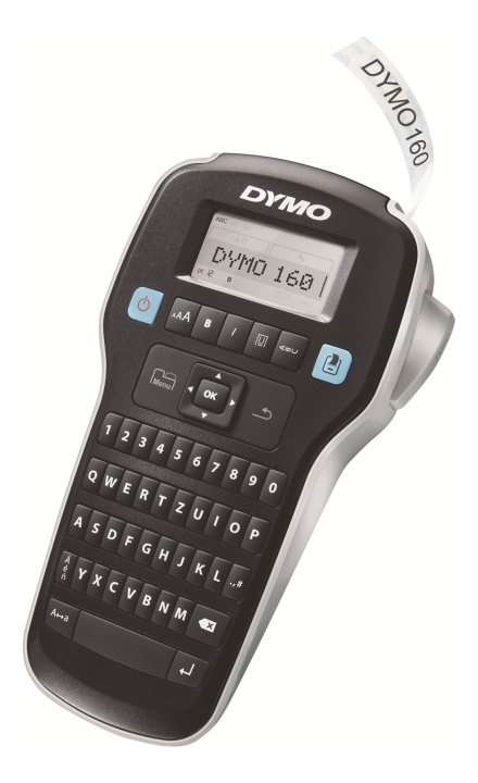 DYMO® LabelManager 160 Label maker Kit Qwerty in the group COMPUTERS & PERIPHERALS / Printers & Accessories / Printers / Zebra & Lable printers at TP E-commerce Nordic AB (C16189)