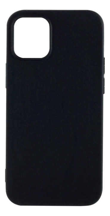 Essentials iPhone 12 mini TPU, back cover, Black in the group SMARTPHONE & TABLETS / Phone cases / Apple / iPhone 12 Mini / Cases at TP E-commerce Nordic AB (C16195)