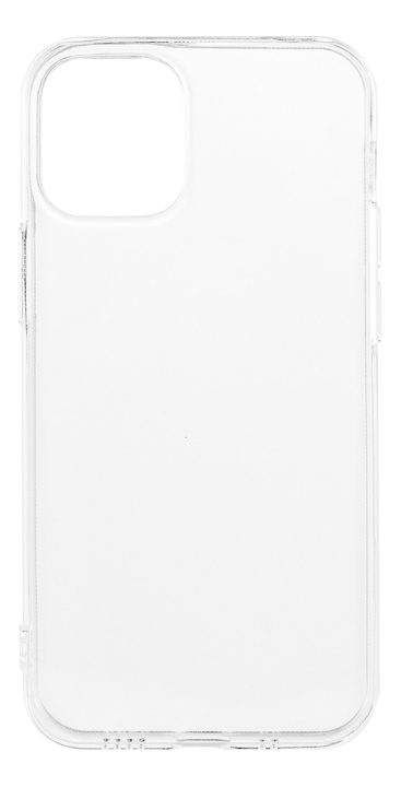 Essentials iPhone 12 mini, TPU back cover, Transparent in the group SMARTPHONE & TABLETS / Phone cases / Apple / iPhone 12 Mini / Cases at TP E-commerce Nordic AB (C16196)