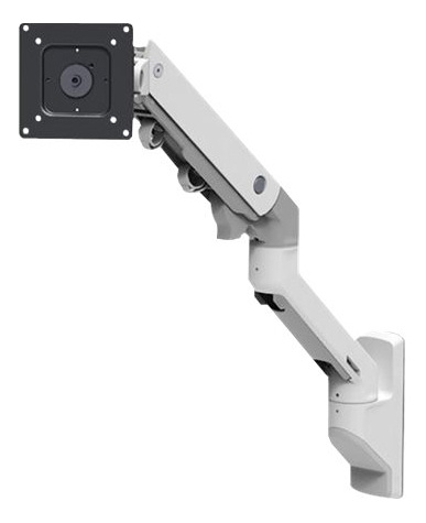 Ergotron HX Monitor arm for wall mounting, White in the group COMPUTERS & PERIPHERALS / Computer monitor / Monitor arms & mounts at TP E-commerce Nordic AB (C16216)