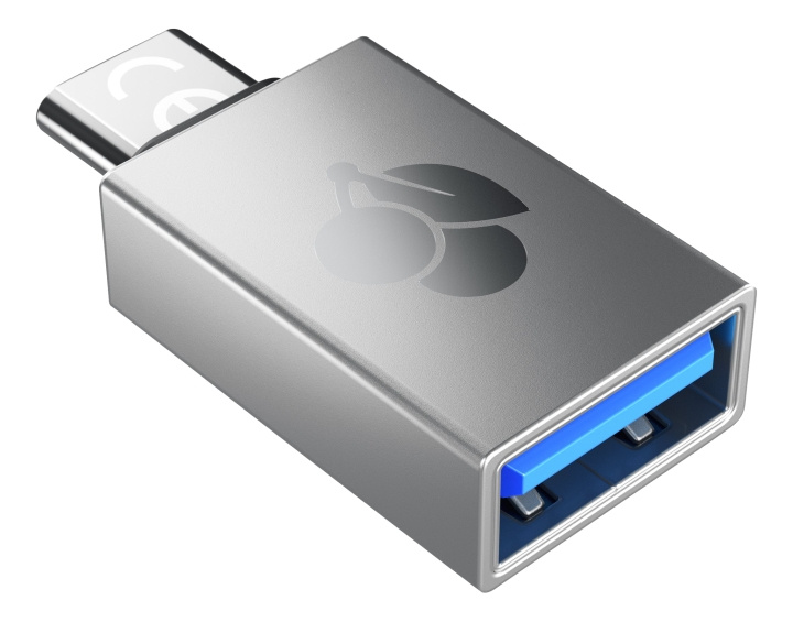 Cherry USB-A to USB-C Adapter in the group COMPUTERS & PERIPHERALS / Computer cables / USB / USB-A / Adapters at TP E-commerce Nordic AB (C16228)