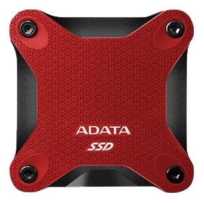 ADATA SD600 480GB External SSD USB3.1 RED in the group COMPUTERS & PERIPHERALS / Computer accessories / External hard drives at TP E-commerce Nordic AB (C16250)