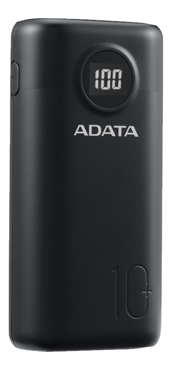 ADATA AP10000QCD-DGT-CBK Powerbank in the group SMARTPHONE & TABLETS / Chargers & Cables / Powerbanks at TP E-commerce Nordic AB (C16260)