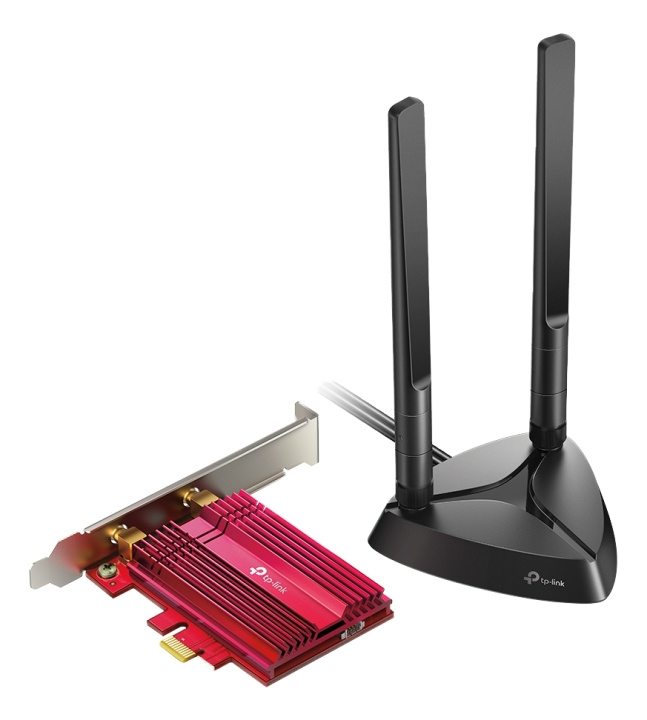 AX3000 Wi-Fi 6 Bluetooth 5.0 PCIe Adapter in the group COMPUTERS & PERIPHERALS / Network / Network cards / PCI Express Wireless at TP E-commerce Nordic AB (C16270)