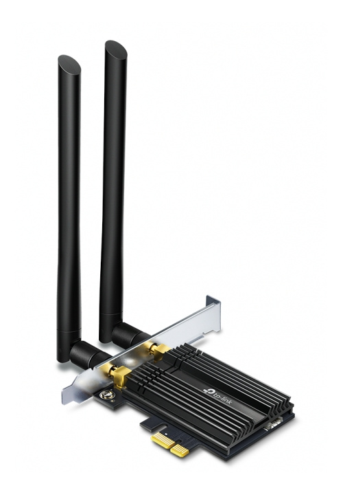 AX3000 Wi-Fi 6 Bluetooth 5.0 PCI Express Adapter in the group COMPUTERS & PERIPHERALS / Network / Network cards / PCI Express Wireless at TP E-commerce Nordic AB (C16271)