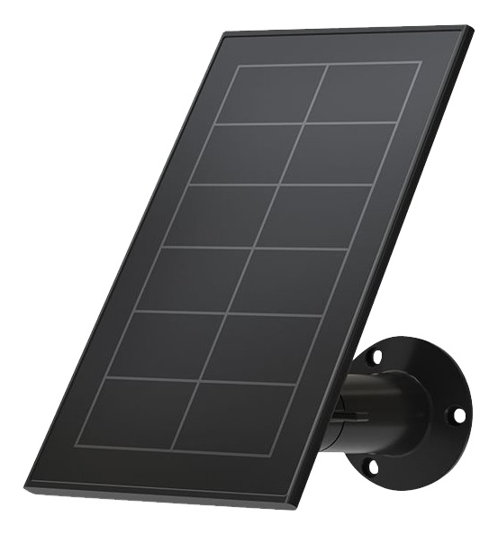 ARLO SOLAR PANEL/MAGNET CHARGE CABLE V2 BLACK in the group HOME, HOUSEHOLD & GARDEN / Alarm & Security / Security cameras / Digital (Network) / Accessories at TP E-commerce Nordic AB (C16279)
