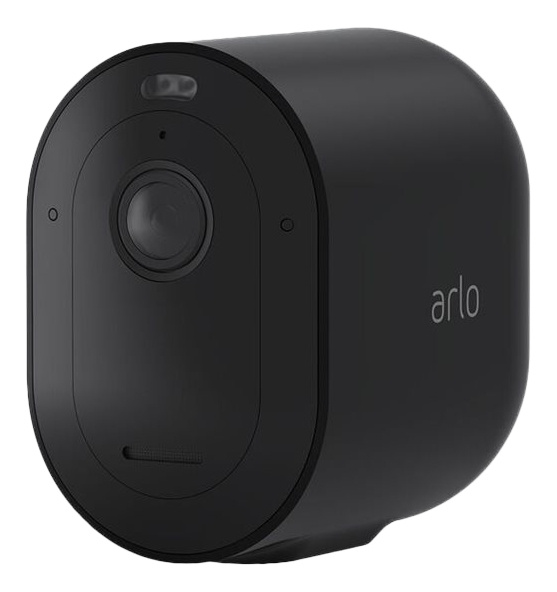 ARLO PRO 4 1-CAM KIT GLOSSY BLACK in the group HOME, HOUSEHOLD & GARDEN / Alarm & Security / Security cameras / Digital (Network) / Outdoor cameras at TP E-commerce Nordic AB (C16282)