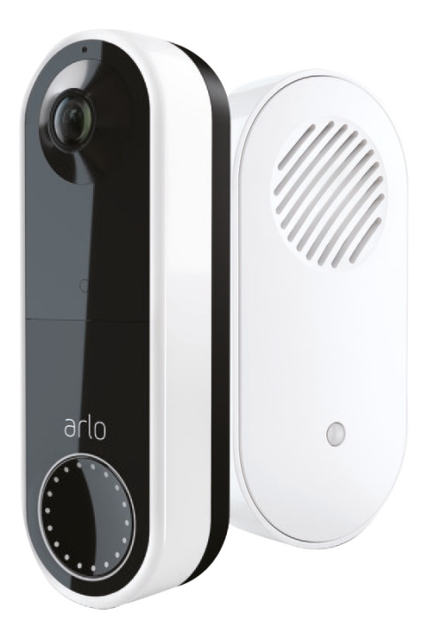 ARLO WIRE-FREE VIDEO DB WITH CHIME in the group HOME, HOUSEHOLD & GARDEN / Smart home / Smart doorbells at TP E-commerce Nordic AB (C16286)