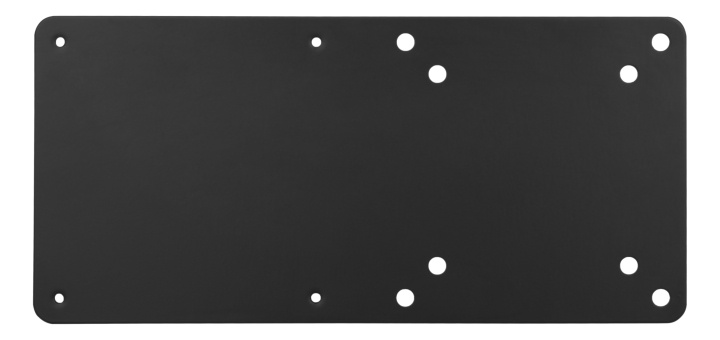 DELTACO Office, VESA compatible mounting plate for mini PC in the group COMPUTERS & PERIPHERALS / Computer monitor / Monitor arms & mounts at TP E-commerce Nordic AB (C16307)