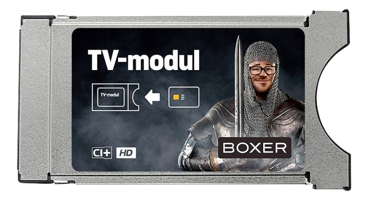 BOXER TV CAM 1.3 HD CI+ SV in the group HOME ELECTRONICS / Audio & Picture / TV & Accessories / CA modules at TP E-commerce Nordic AB (C16330)