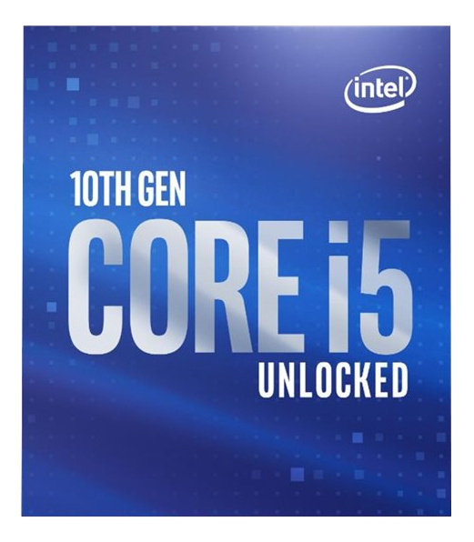 Intel Cpu Core i5-10600K, box in the group COMPUTERS & PERIPHERALS / Computer components / processors at TP E-commerce Nordic AB (C16331)