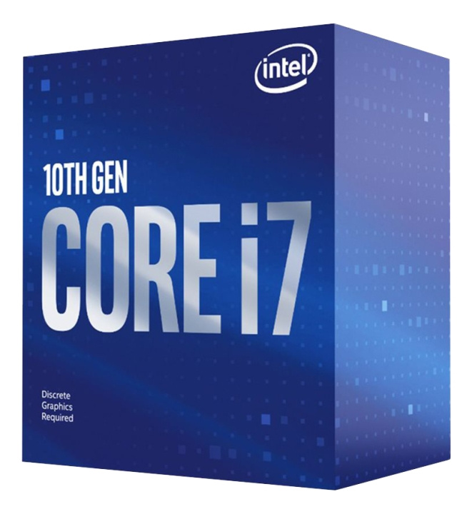Intel Cpu Core i7-10700, box in the group COMPUTERS & PERIPHERALS / Computer components / processors at TP E-commerce Nordic AB (C16332)