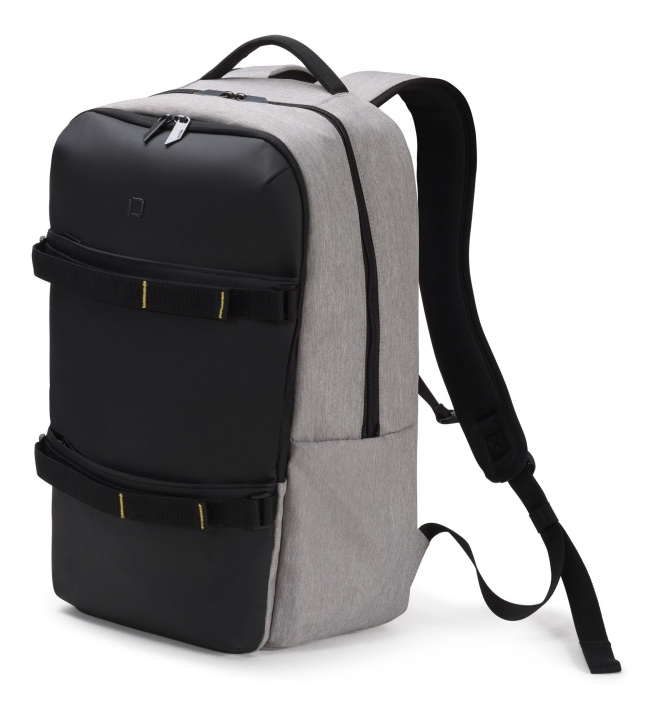Dicota Backpack MOVE 13-15.6 light grey in the group COMPUTERS & PERIPHERALS / Laptops & accessories / Computer bags / Up to 17 inches at TP E-commerce Nordic AB (C16348)