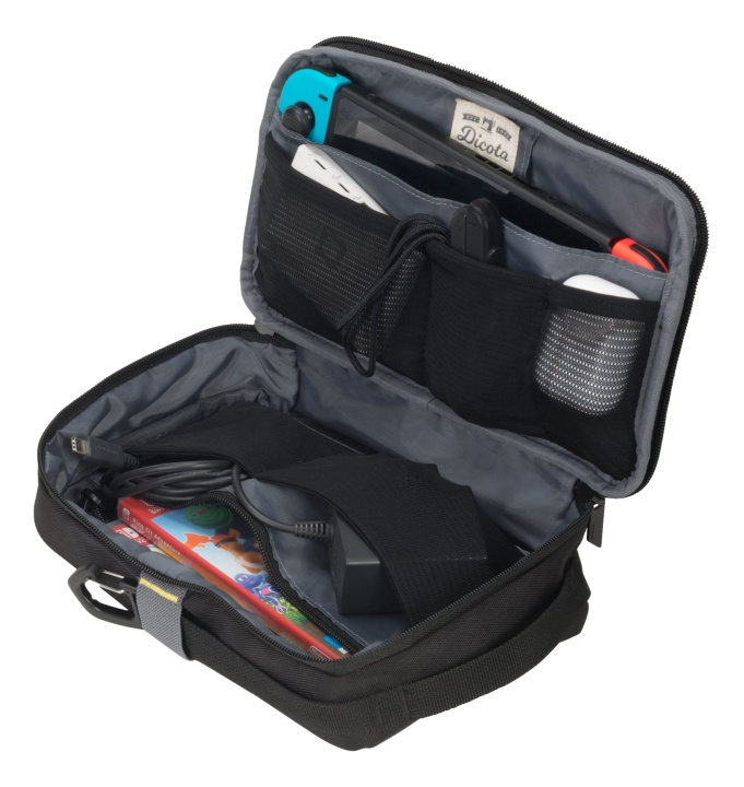 Dicota Eco Accessory Pouch MOVE Small in the group HOME, HOUSEHOLD & GARDEN / Bathroom / Toilet bags at TP E-commerce Nordic AB (C16350)