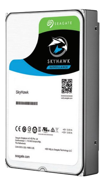 HDD int. 3,5 4TB Seagate Skyhawk in the group COMPUTERS & PERIPHERALS / Computer components / Harddrives / 3.5 at TP E-commerce Nordic AB (C16365)