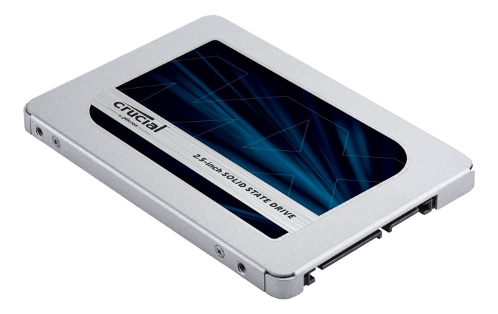 SSD 2,5 500GB Crucial MX500 in the group COMPUTERS & PERIPHERALS / Computer components / Harddrives / SSD at TP E-commerce Nordic AB (C16370)