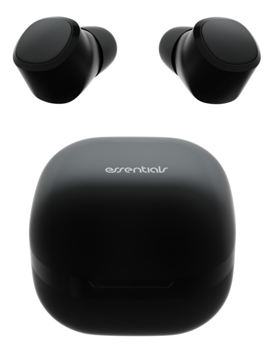 Essentials True Wireless Stereo in-ear, IPX6, dual earbuds, Black in the group HOME ELECTRONICS / Audio & Picture / Headphones & Accessories / Headphones at TP E-commerce Nordic AB (C16409)