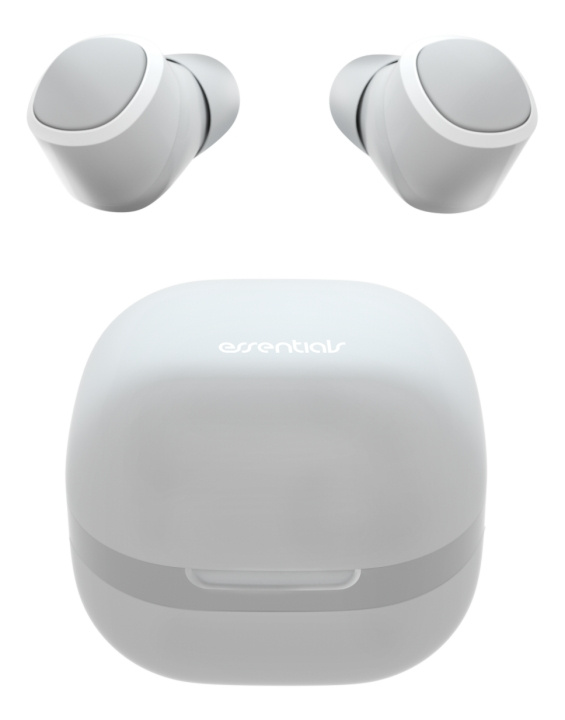 Essentials True Wireless Stereo in-ear, IPX6, dual earbuds, White in the group HOME ELECTRONICS / Audio & Picture / Headphones & Accessories / Headphones at TP E-commerce Nordic AB (C16410)
