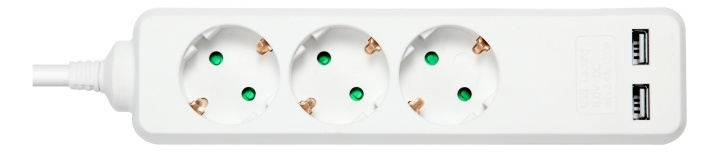 GT-0310 in the group HOME, HOUSEHOLD & GARDEN / Electricity & Lighting / Power strips at TP E-commerce Nordic AB (C16429)