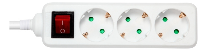 GT-0350 in the group HOME, HOUSEHOLD & GARDEN / Electricity & Lighting / Power strips at TP E-commerce Nordic AB (C16433)