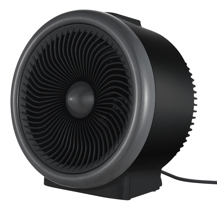 Fan Heater, heating and cooling,2000W, black in the group HOME, HOUSEHOLD & GARDEN / Fans & Climate products / Fan heaters at TP E-commerce Nordic AB (C16464)