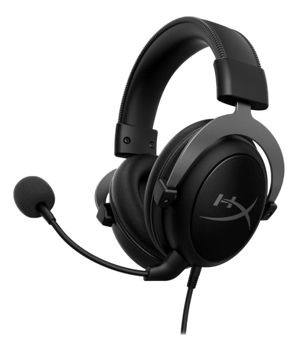 HyperX Cloud II Gunmetal KHX-HSCP-GM in the group COMPUTERS & PERIPHERALS / GAMING / Headset at TP E-commerce Nordic AB (C16467)