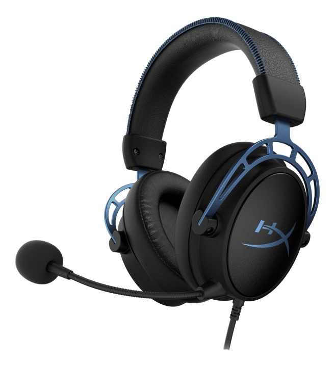 HyperX Cloud Alpha S Blue HX-HSCAS-BL/WW in the group COMPUTERS & PERIPHERALS / GAMING / Headset at TP E-commerce Nordic AB (C16485)